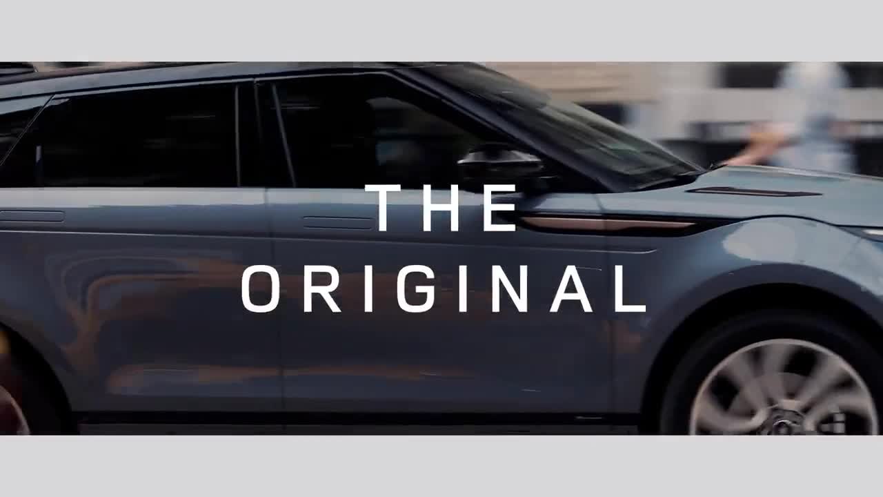 New Range Rover Evoque: The Original Evolved