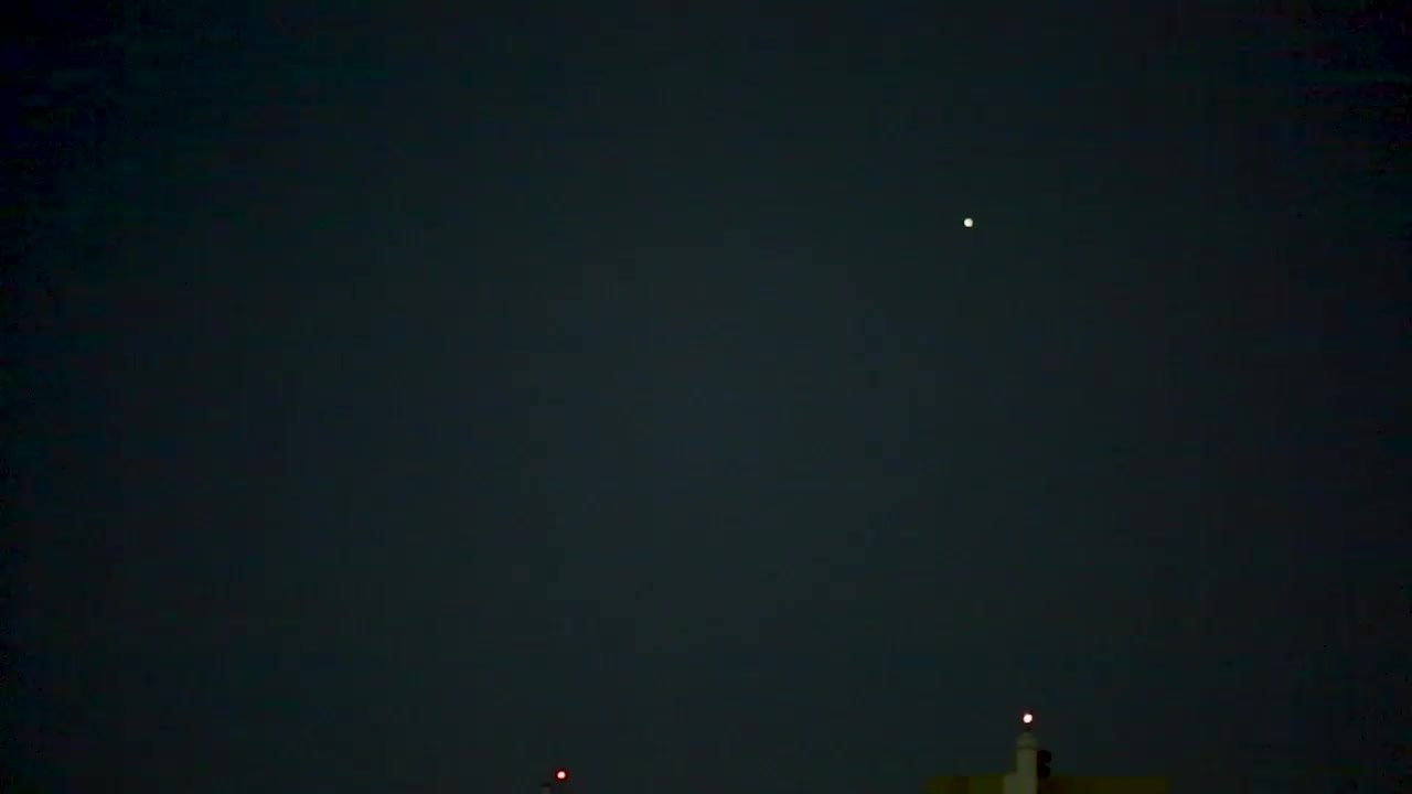 Estação Espacial Internacional passa por Curitiba