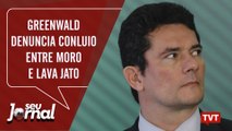No Senado, Greenwald denuncia conluio entre Moro e Lava Jato