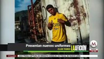 Tigres presume sus nuevos uniformes