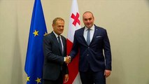 Konferenz in Batumi: Solidarität der EU mit Georgien