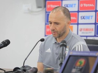 Belmadi (Algérie) : "Une énorme satisfaction"