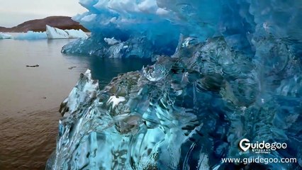 GREENLAND - LAND OF ICE 4K HD === GuideGOO.Com