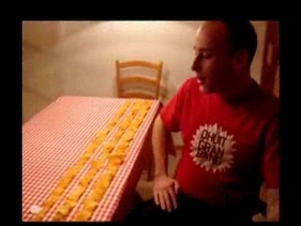 Comptage de chips