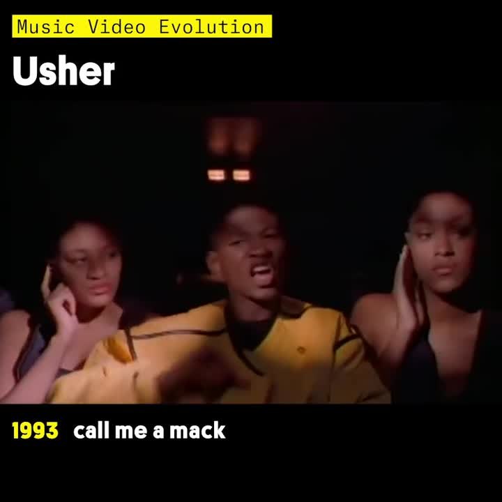 Music Video Evolution: Usher