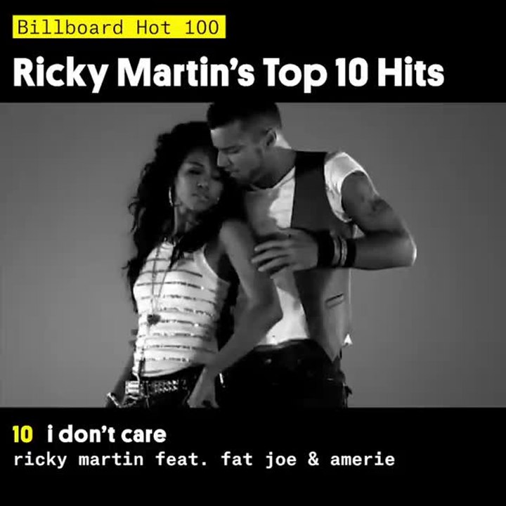 Ricky Martin's Top 10 Hits