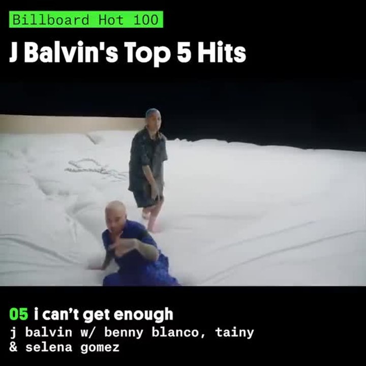 J Balvin's Top 5 Hits