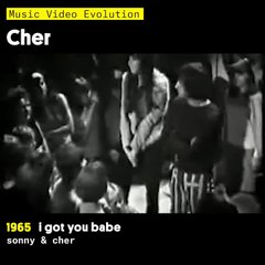 Cher Music Video Evolution