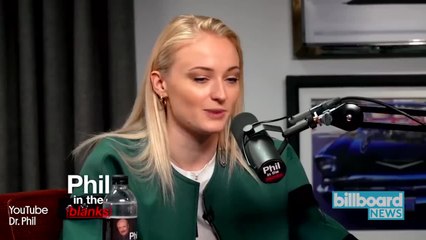 Sophie Turner Talks Mental Health, Says Joe Jonas Helped Her Love Herself | Billboard News