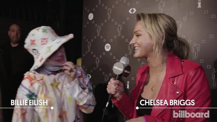 Billie Eilish Talks DM'ing with Justin Bieber and Rosalía Collaboration | Billboard