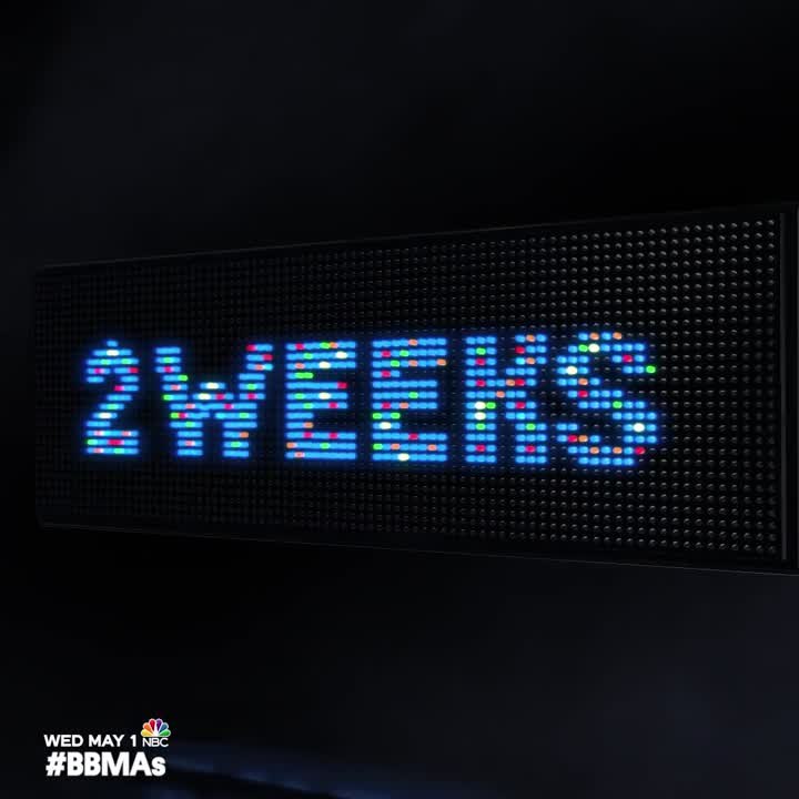 The BBMAs are in Two Weeks!