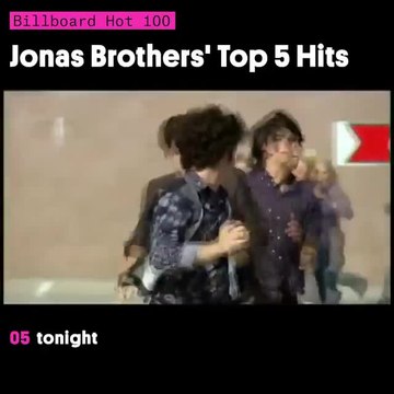 Jonas Brothers' Top 5 Hits