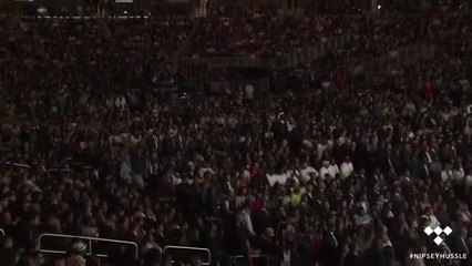 Inside Nipsey Hussle's Heartbreaking Memorial Service | Billboard News