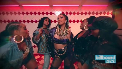 Cardi B and Bruno Mars Share Music Video For "Please Me" | Billboard News