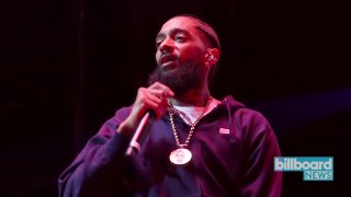 Nipsey Hussle Dead at 33 After Being Shot Outside His Los Angeles Store | Billboard News