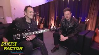 WATCH: Def Leppard / Dio's Vivian Campbell Plays His Favorite Riffs