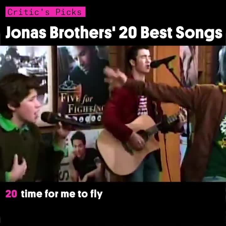 Jonas Brothers' 20 Best Songs
