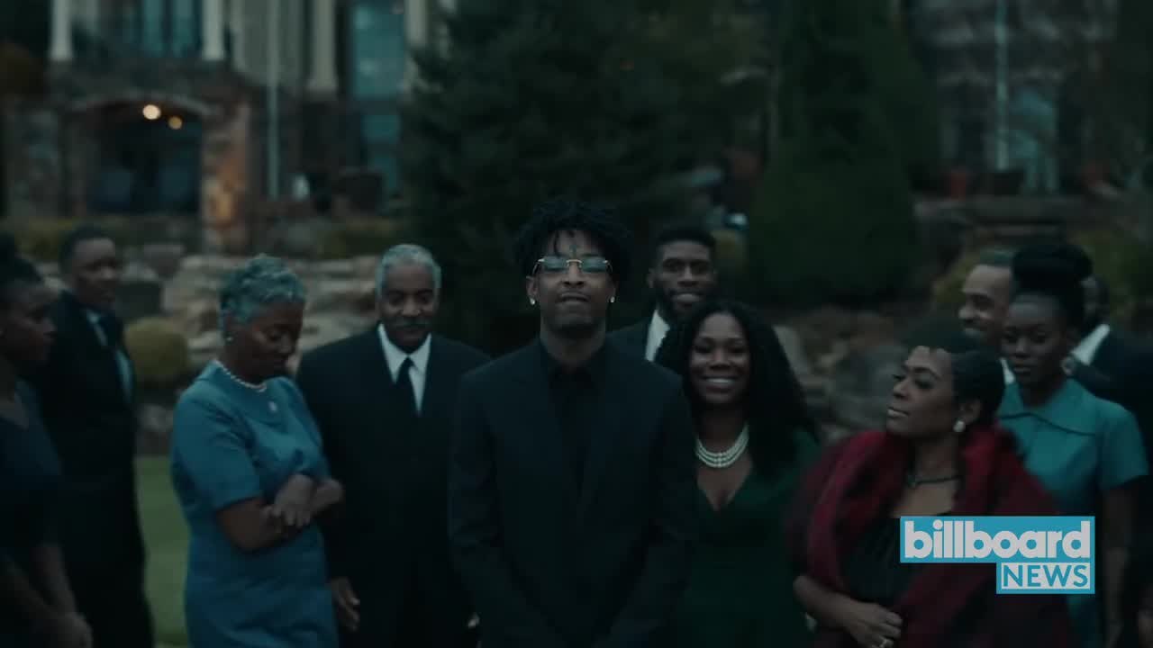21 Savage Makes First Public Appearance Since Detainment by ICE on 'Good Morning America' | Billboard News