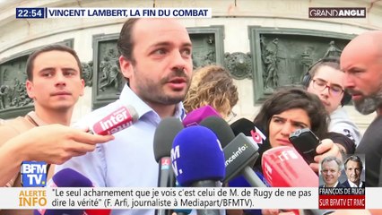Vincent Lambert, la fin du combat
