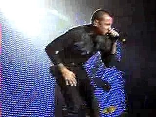 linkin park en concert a bercy 2008