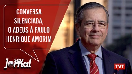 Conversa silenciada, o adeus à Paulo Henrique Amorim.