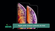 Apple pode comprar patentes da Intel