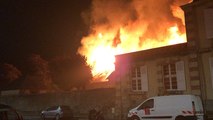 Incendie au haras de Saint-Lô le 12 juillet 2019