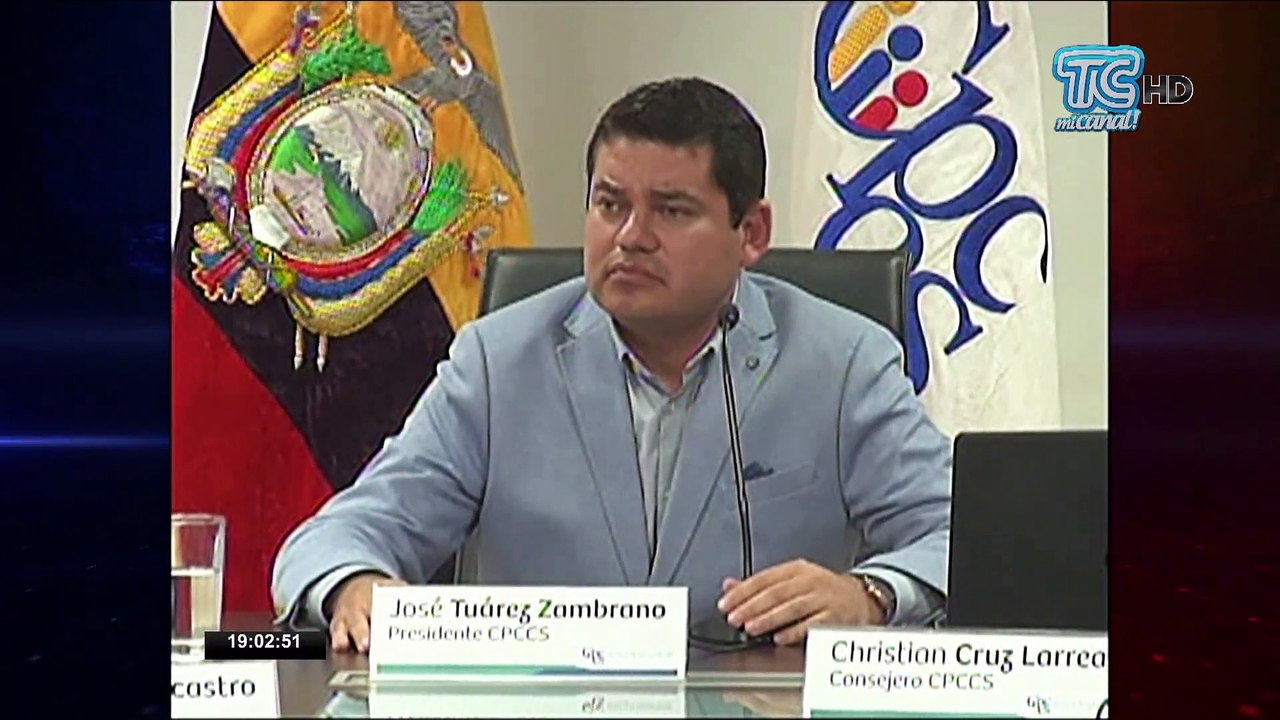 Asambleístas denunciaron a vocales del CPCCS