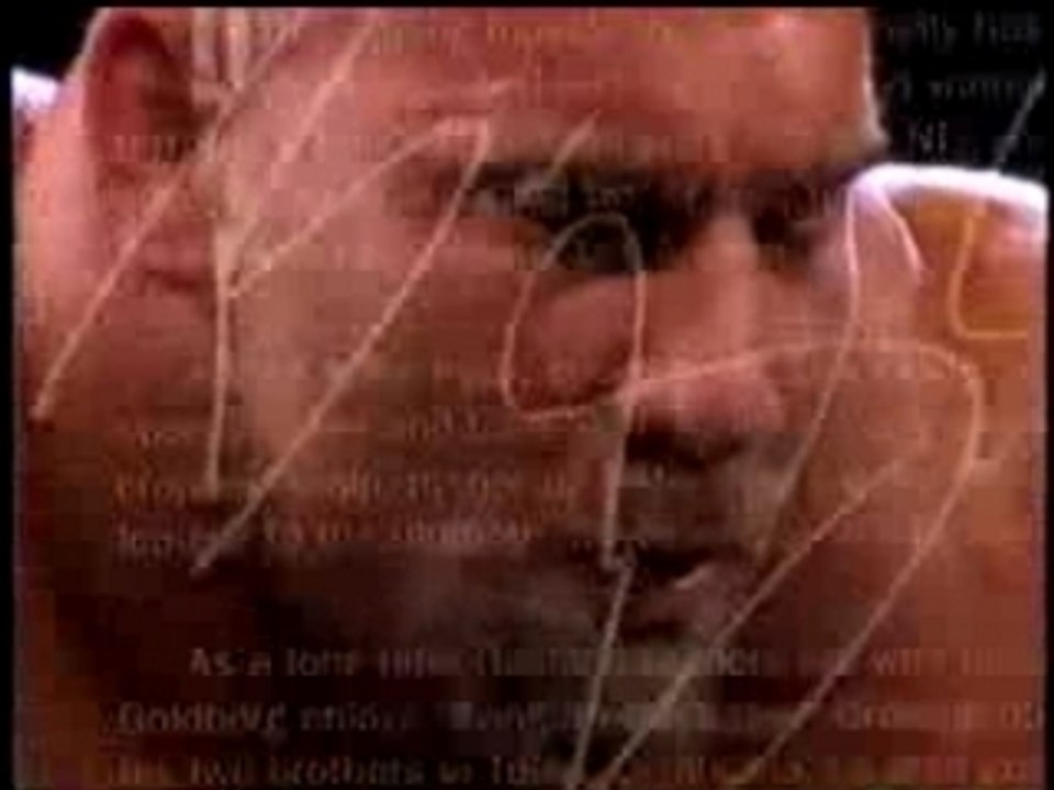 Wrestling - Goldberg's entrance