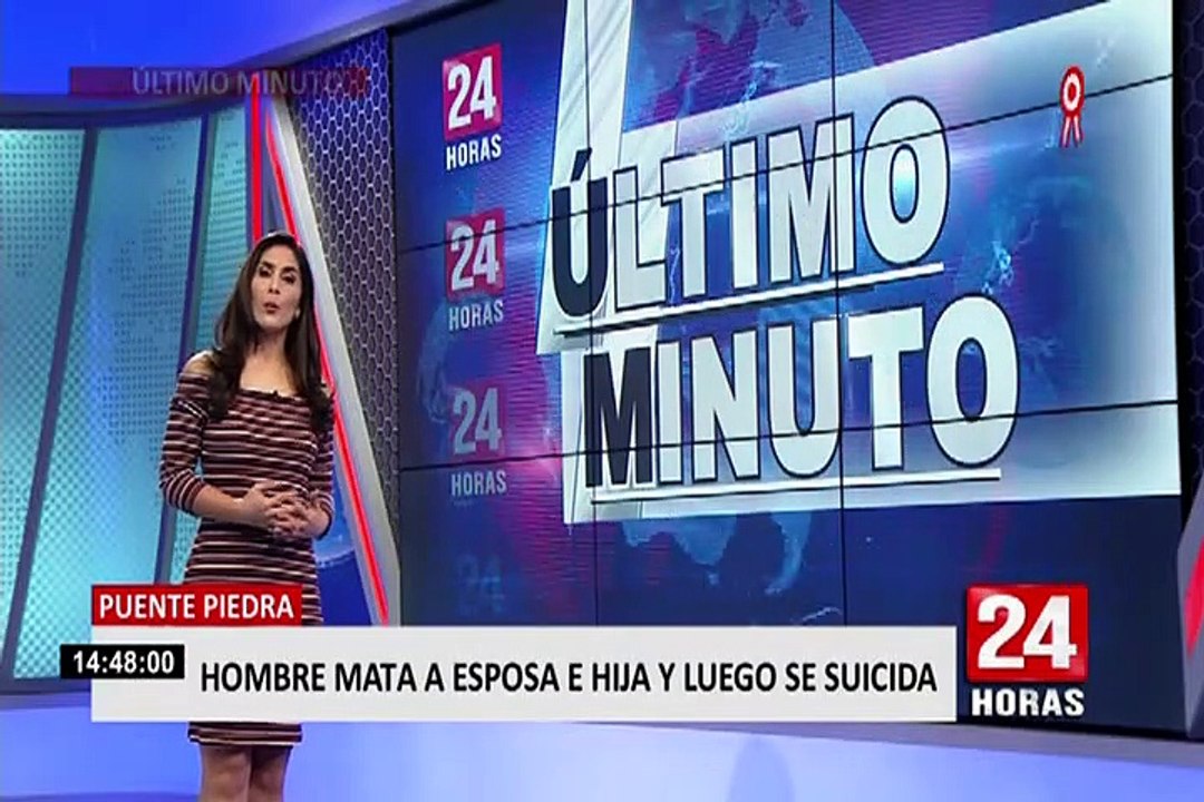 Puente Piedra: sujeto asesina a su esposa e hija y luego se quita la vida