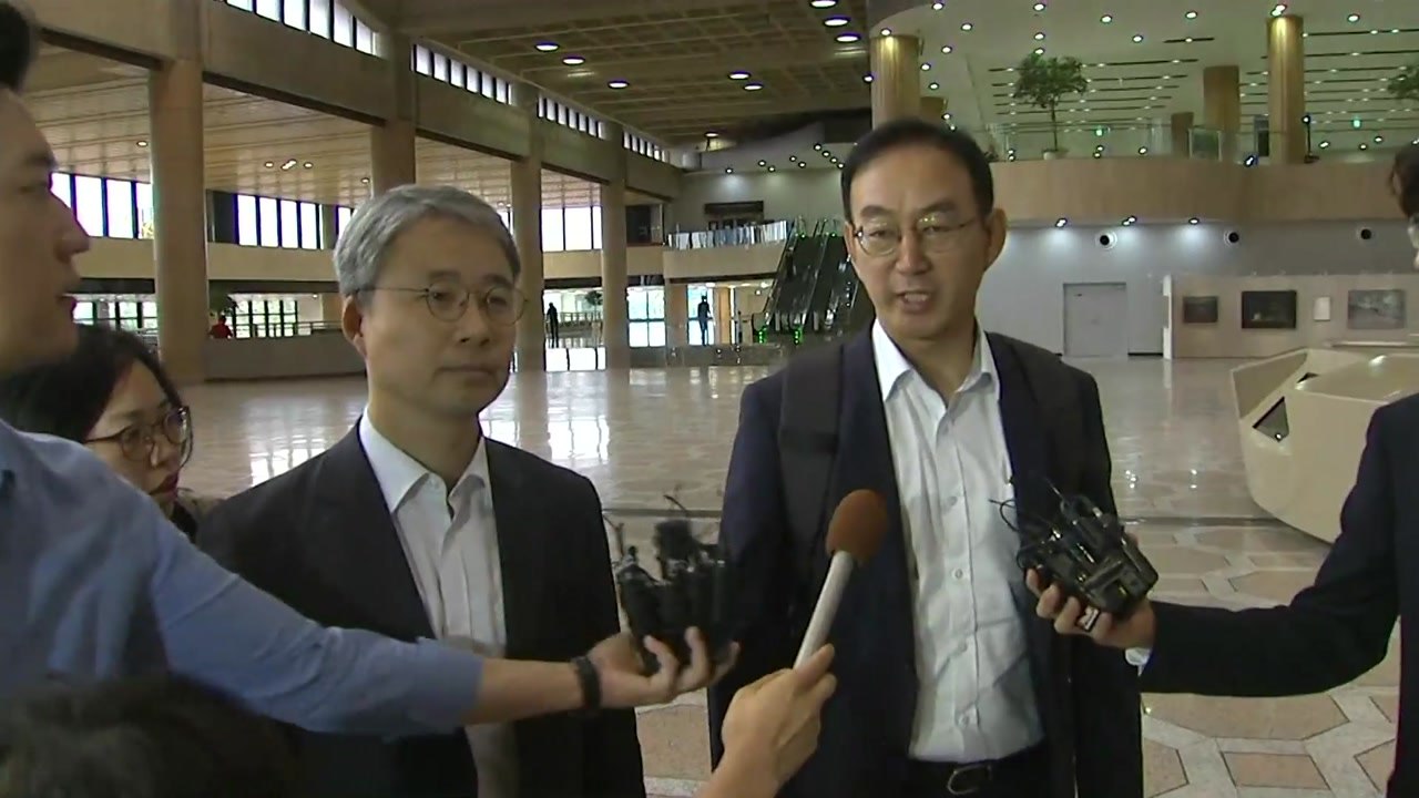 양자협의 대표단 출국...오늘 오후 도쿄서 한일 만남 / YTN