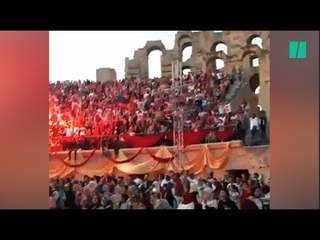 Les spectateurs tunisiens ont pu regarder le match Tunisie-Angleterre dans un cadre de rêve