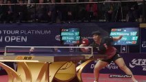 How Sun Mingyang shocked Zhu Yuling | 2019 ITTF Australian Open