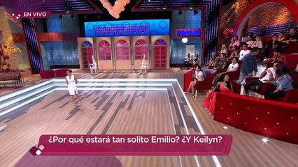 ¿Emilio y Keilyn TERMINARON? | Enamorándonos