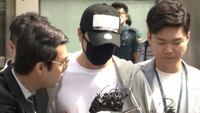 강지환 오늘 영장 심사…이 시각 분당경찰서 / YTN