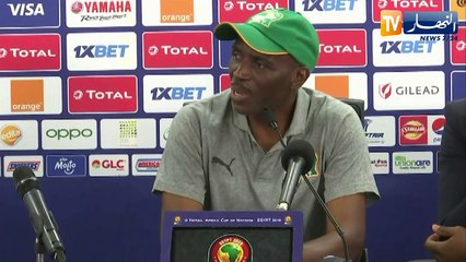 "مدرب كوت ديفوار: "هنيئا لبلماضي والمنتخب الجزائري بهذا التأهل