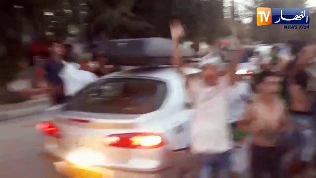 فرحة عارمة في ميلة بعد تأهل الخضر إلى المربع الذهبي للكان