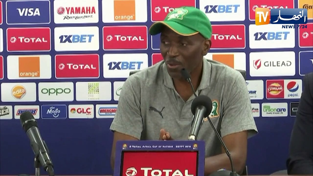 "مدرب كوت ديفوار: "لعبنا جيدا والمنتخب الجزائري إستحق التأهل ..!