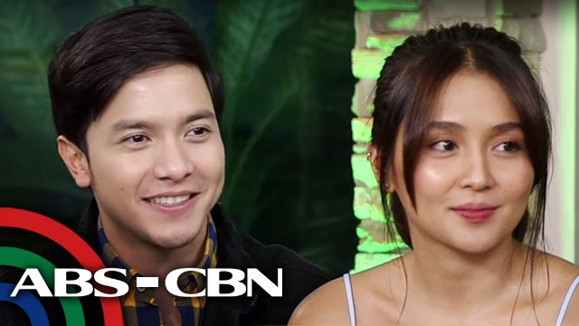 Kathryn at Alden bumisita sa UKG studio | UKG