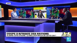 CAN-2019 - L'Algérie s'offre la Côte d'Ivoire au terme du meilleur match de la compétition