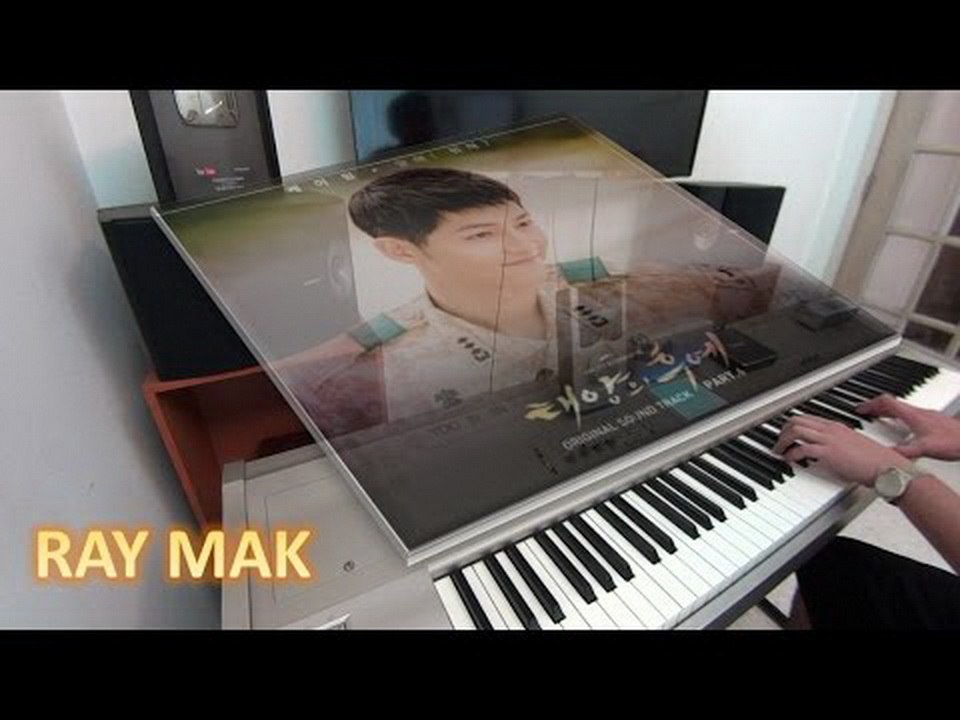 K.Will (케이윌) - Talk Love 말해! 뭐해! | 태양의 후예 (Descendants of The Sun) Piano by Ray Mak