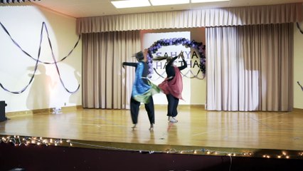 Mahima George and Krupa Mysore