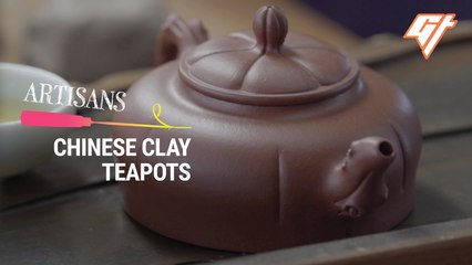 How the Masters Make A Classic Yixing Teapot