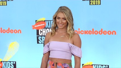 Mikaela Shiffrin "Kids' Choice Sports 2019" Orange Carpet