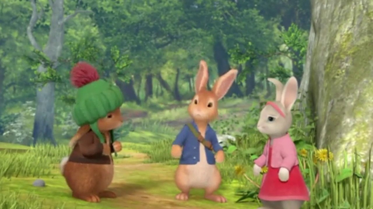 Pierre Lapin - La maladresse de Jeannot - Des voleurs affamés