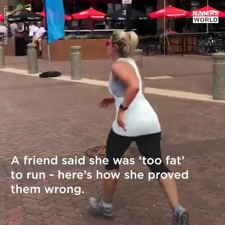 Told She Was ‘Too Fat’ To Run, This Woman Has Proven Doubters Wrong