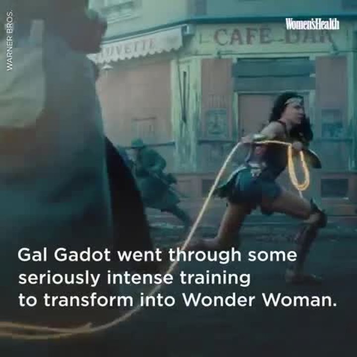 Gal Gadot's Training To Be Wonder Woman