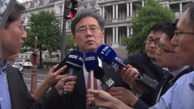 김현종 한미일 고위급협의에 日 답 없어 ...美, 한미일 공조 강조 / YTN
