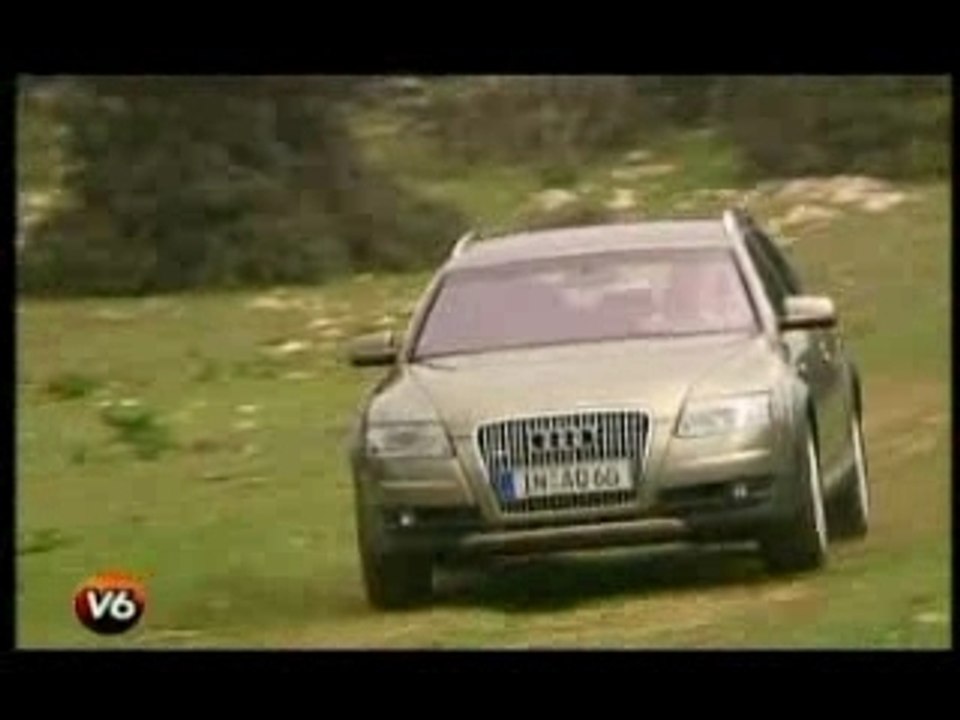 Essai de l'Audi Allroad