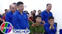 THVL | Đối tượng trùm bảo kê chợ Long Biên khóc nức nở trước tòa